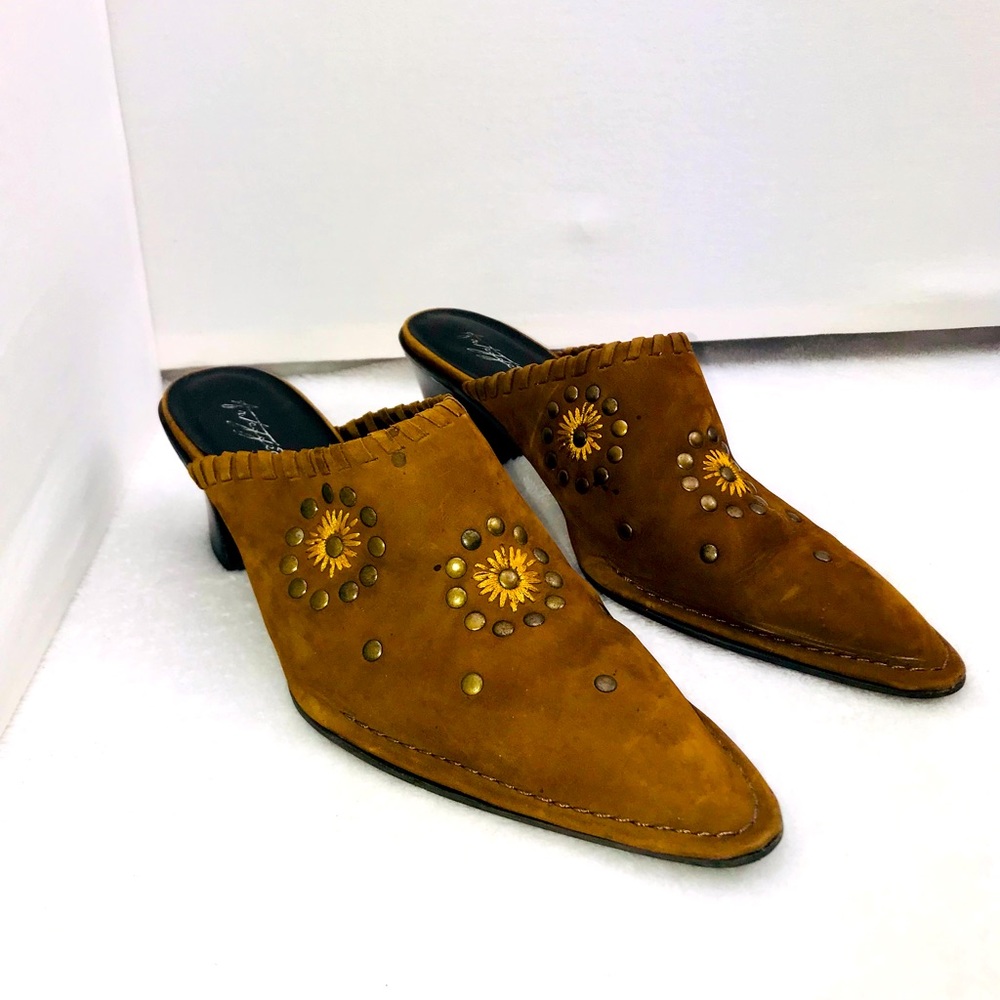 Art Effects Leather Heels